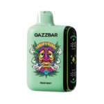 Gazzbar Rocket 20K Puff 20000 Disposable Vape – Rechargeable, 20000 Puffs, Prefilled E-Cigarette
