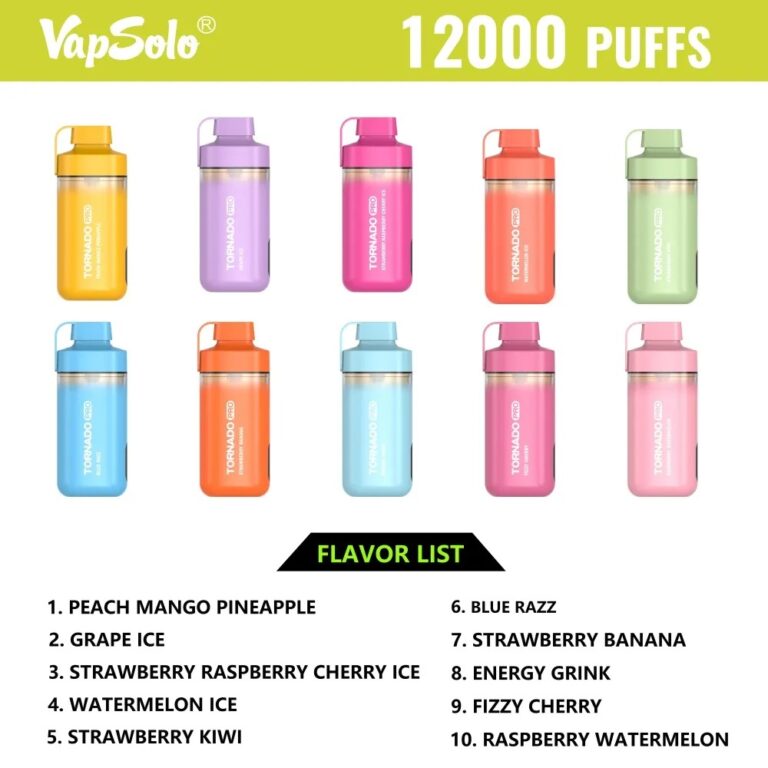 VAPSOLO Tornado Bazar Vape