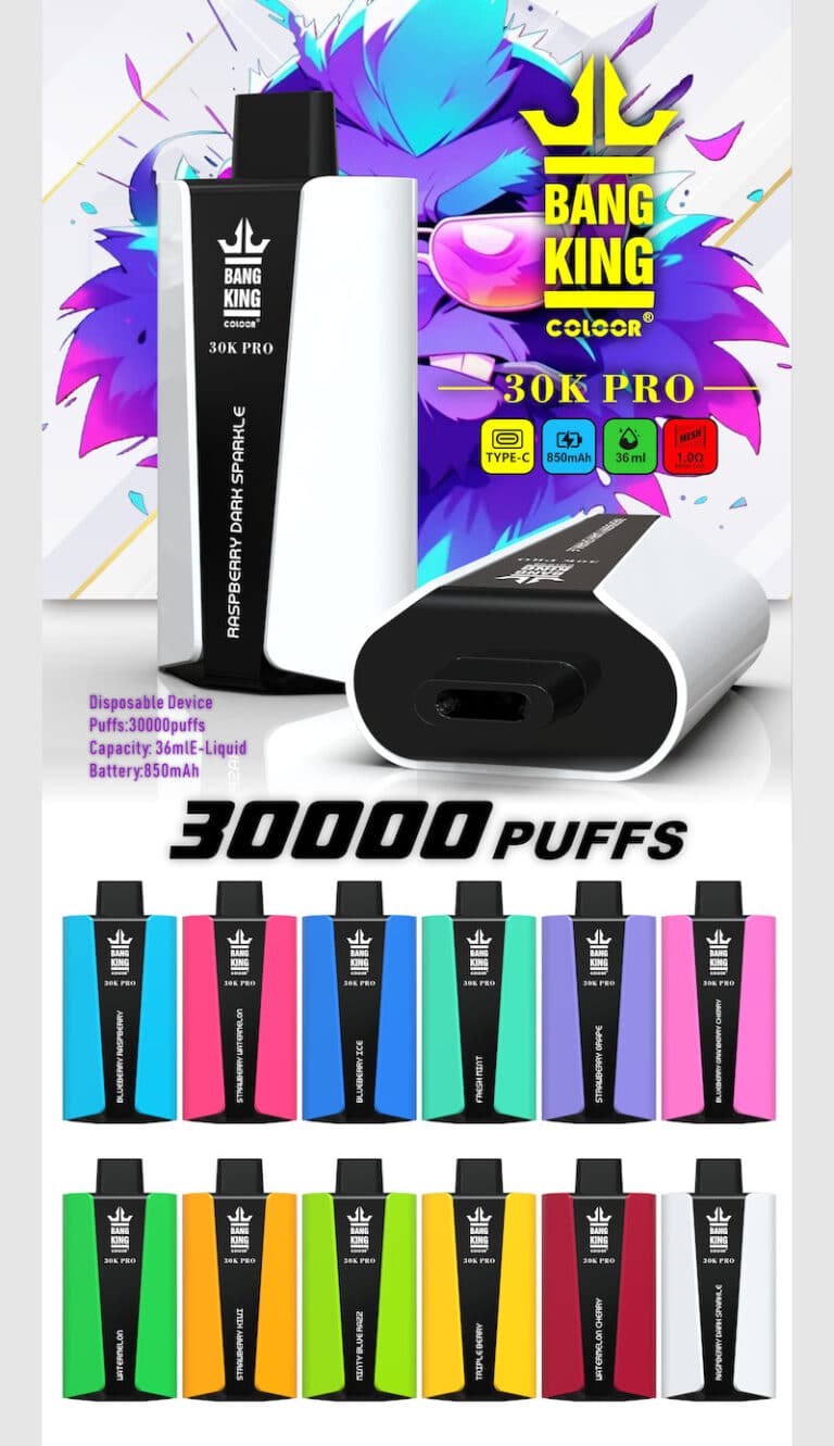 Bang King 30000 Pro,bang king pro,bang king 30000,bang king 30k pro Bazar Vape