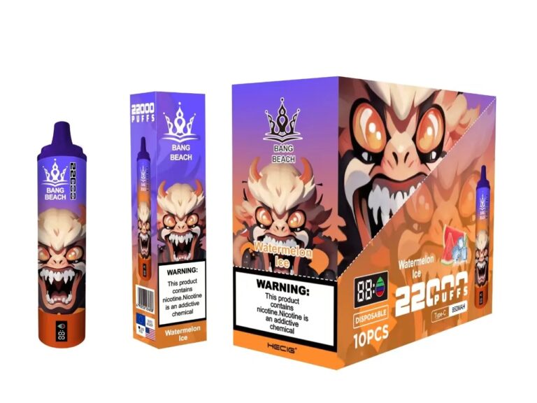 bang beach 22000,longest lasting disposable vape,Bang Beach vape 22000,rechargeable disposable vape Bazar Vape