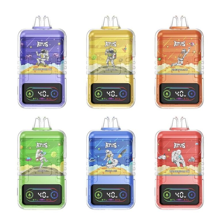 ATVS 30000 30K Puffs Original DTL/MTL Modes LCD Display Disposable Vape