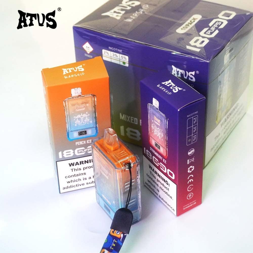 ATVS WARSHIP 18000,atvs warship,atvs warship flavors,atvs 18k,atvs vape Bazar Vape