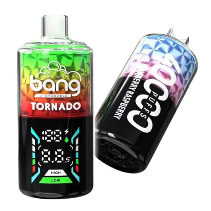 Bang Tornado 40000 40K Puffs Large Smoke LED Display Disposable Vape Bang Tornado 40000 40K Puffs Large Smoke LED Display Disposable Vape
