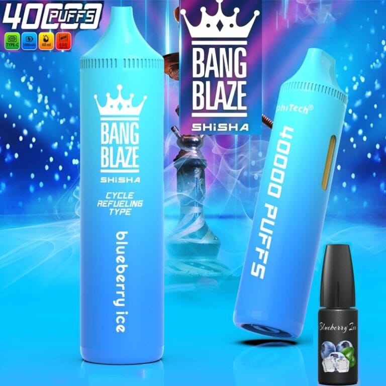 Bang Blaze Shisha 40000 Puffs 3