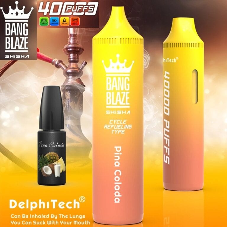 Bang Blaze Shisha 40000 Puffs 5