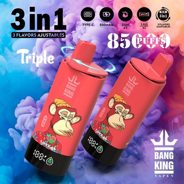 Bang King 85000 Puffs 7