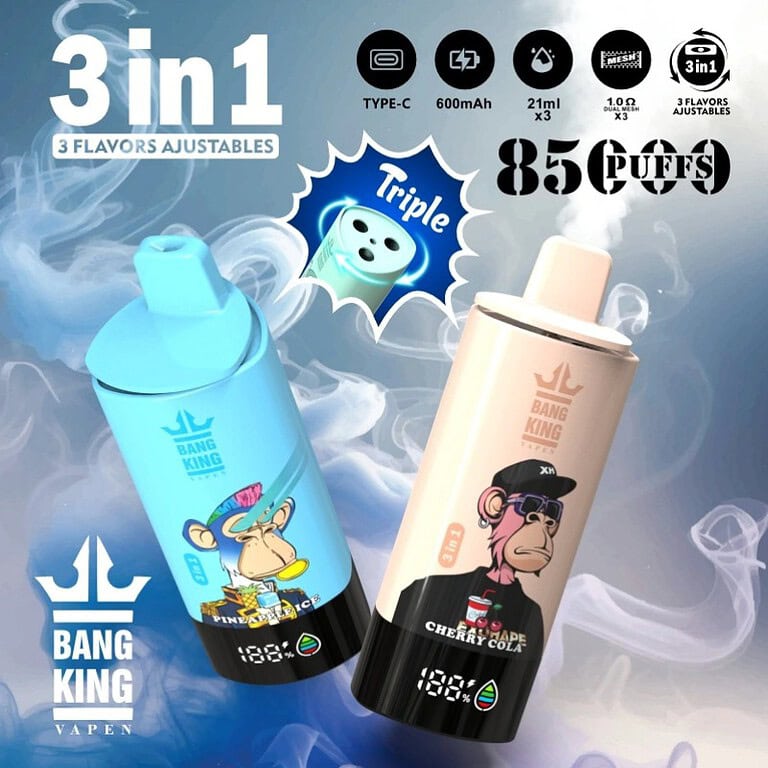Bang King 85000 Puffs 9