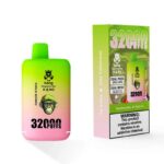 Bang Leader 32K Disposable Vape puffs price - 0% / 2% / 3% / 5% Nicotine, 26ml × 2, 12 Flavors