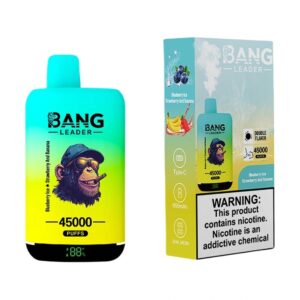 Bang Leader 45k 45000 Puffs Vape | Dual Tank Rechargeable Disposable Vape