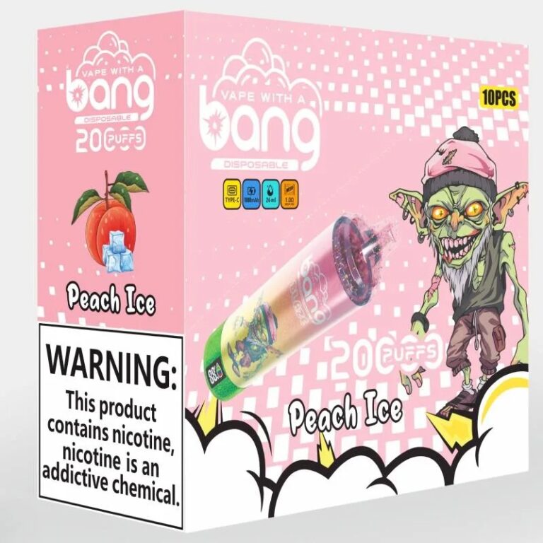 Bang Vape 20000puffs Bar High Quality E Cigarette Randm 20K Puffs Wholesale Disposable Vape Pod with Digital Display 1