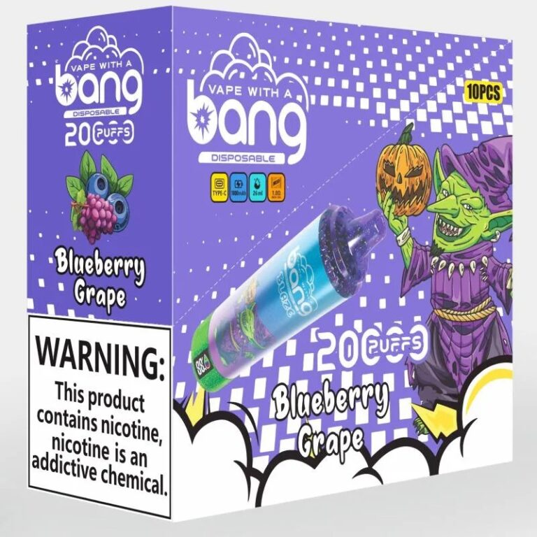 Bang Vape 20000puffs Bar High Quality E Cigarette Randm 20K Puffs Wholesale Disposable Vape Pod with Digital Display 5