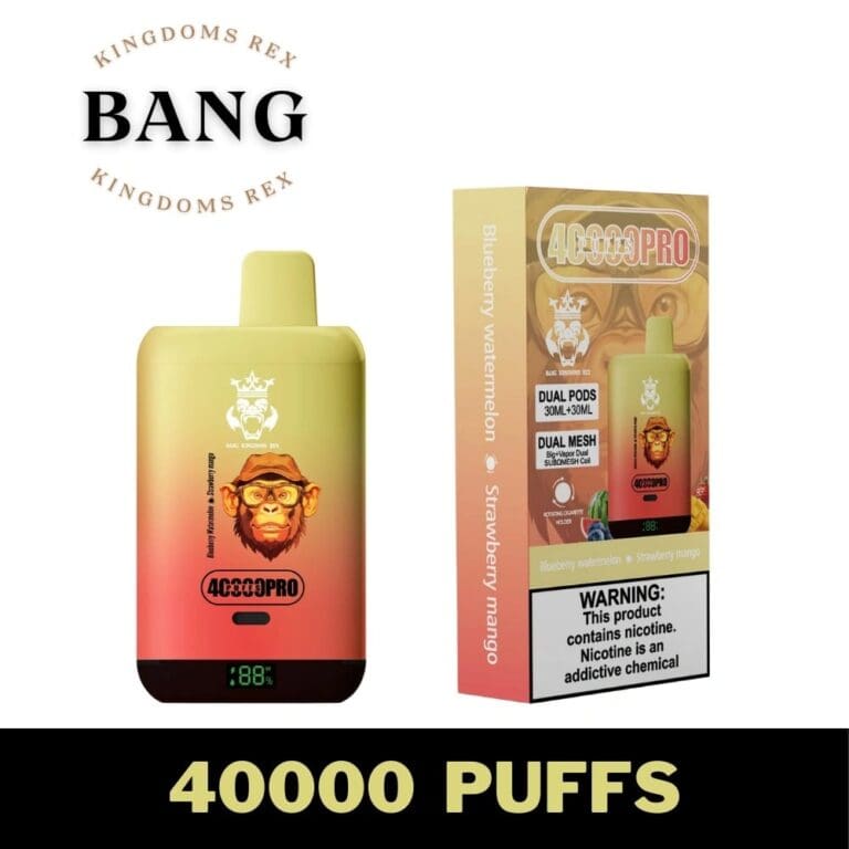 Bang kingdoms rex 40k Blueberry watermelon Strawberry mango