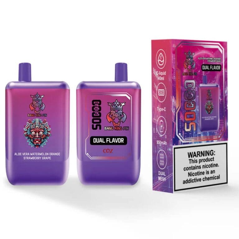 Bang King Pin 50000 12