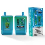 ang KING PIN 50k 50000 Puff Rechargeable Disposable Vape