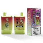 ang KING PIN 50k 50000 Puff Rechargeable Disposable Vape