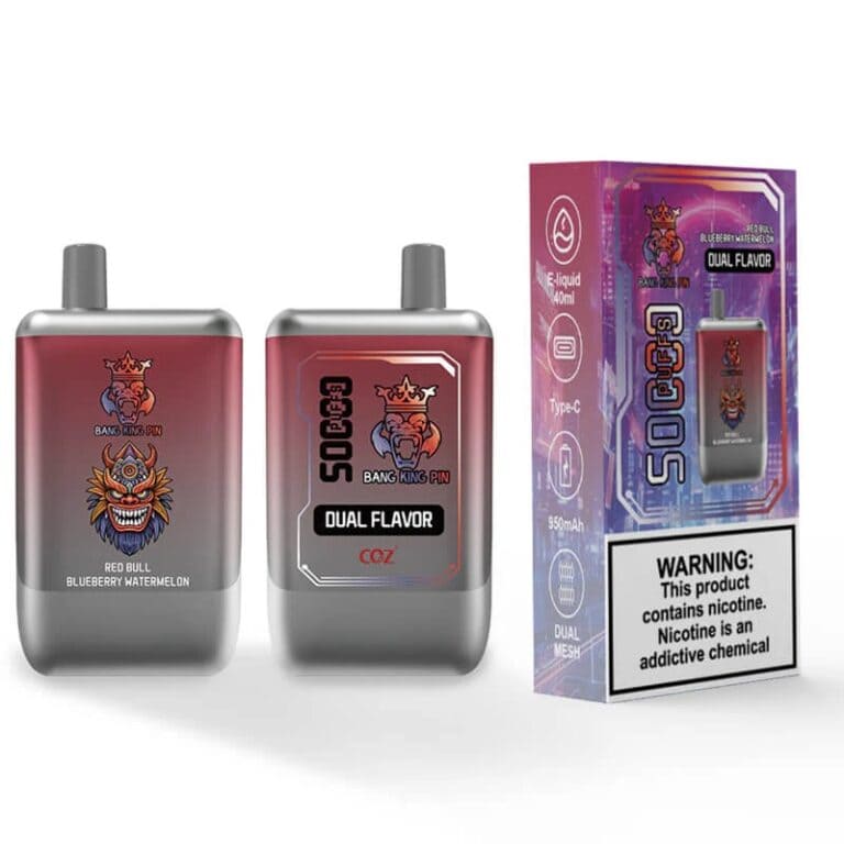 Bang King Pin 50000 5