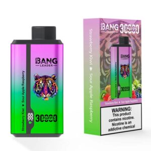 Bang king 30000 30k Puffs 0% 2% 3% 5% Nicotine Double Taste LCD Display Disposable Vape