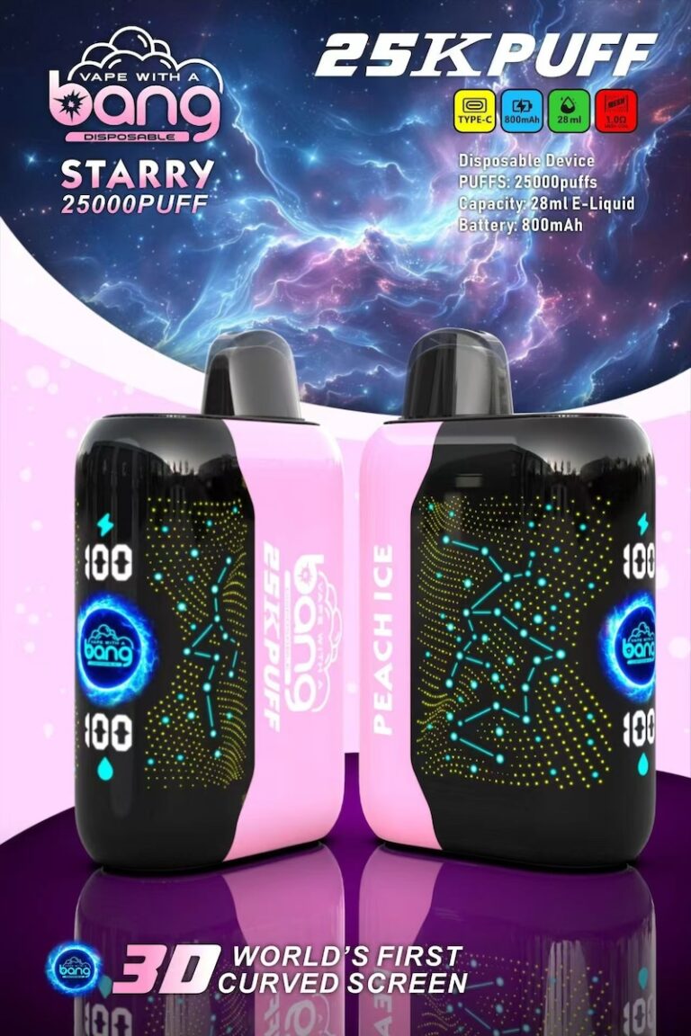 Bang starry 25000 3