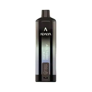 Adalya 16000 Puff 16k Disposable Vape Kit - 16K Puffs, Mesh Coil, 650mAh (Type-C)