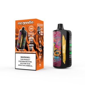 Mr Goodie 50000 bouffées de chicha