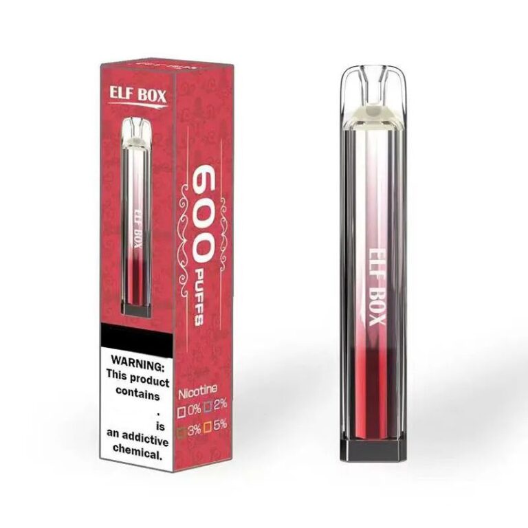 ELF BOX 600 Puffs Disposable Vape Pen