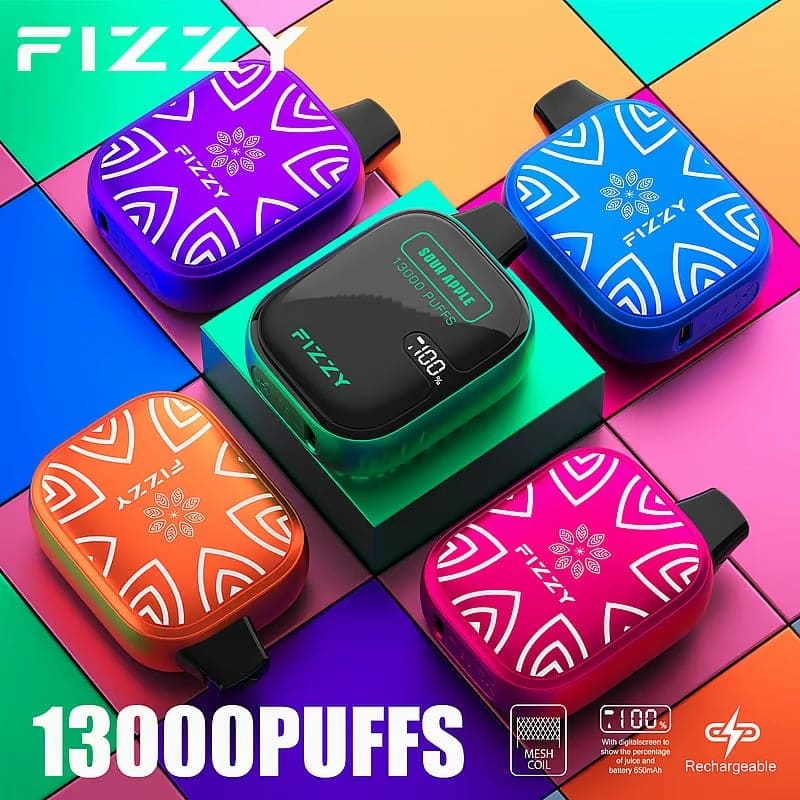 Fizzy-Boom-13k-Puffs-Disposable-Vape-SOUR-APPLE.jpeg Fizzy Boom 13000 Bazar Vape