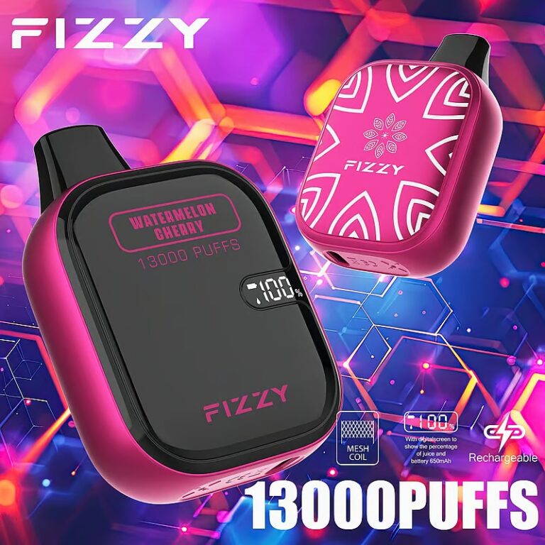 Fizzy Boom 13000 Bazar Vape