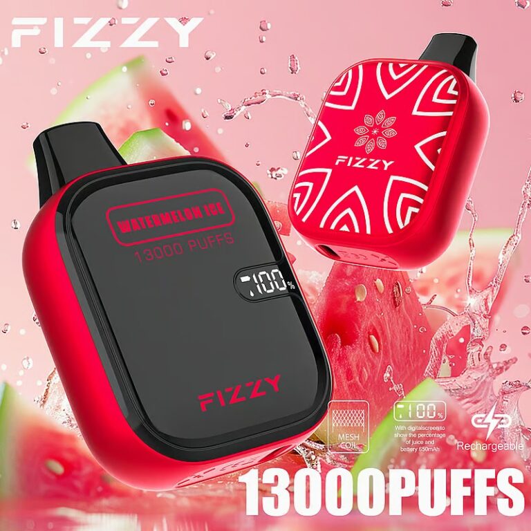 Fizzy Boom 13000 Bazar Vape