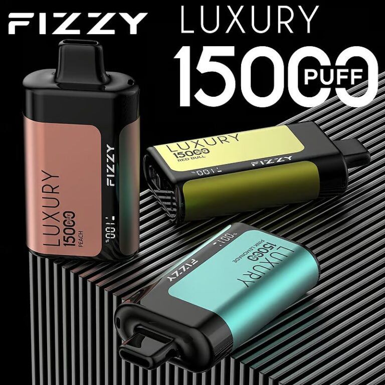 Fizzy Luxury 15000 Puffs Disposable Vape Cover 2