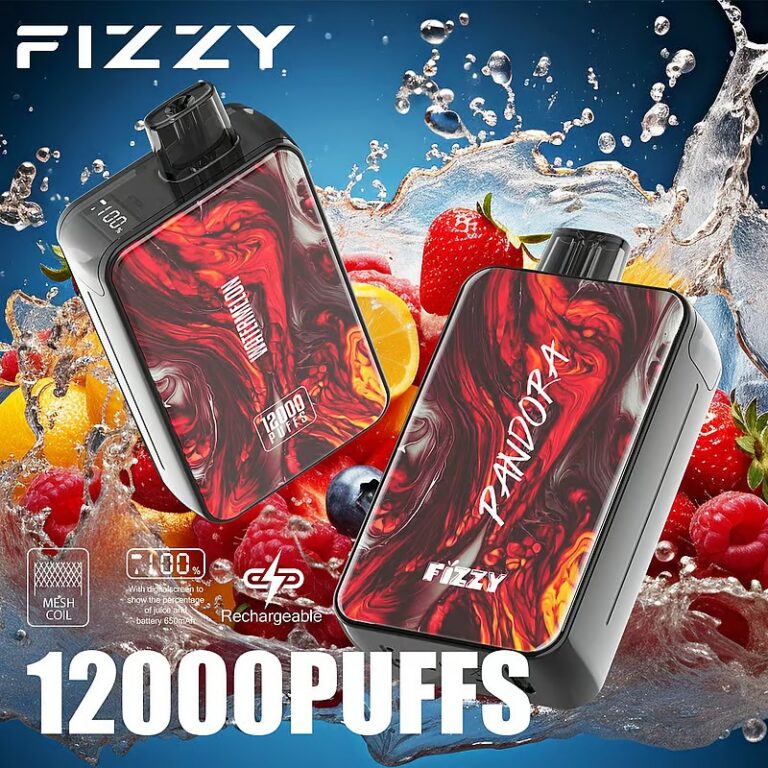 Fizzy Pandora 12000 Bazar Vape