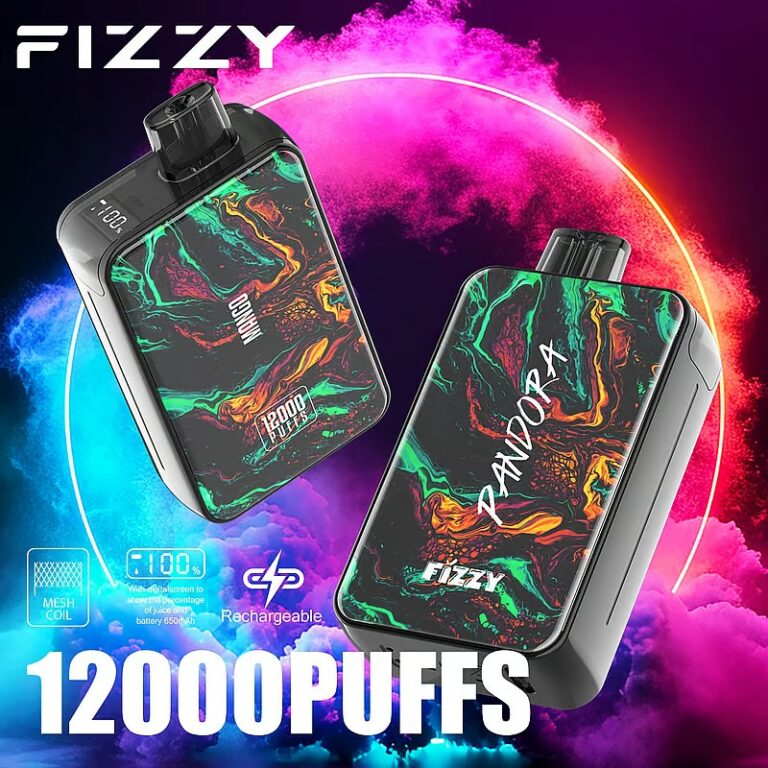 Fizzy Pandora 12000 Bazar Vape