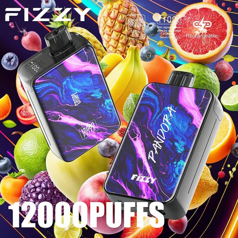 Fizzy Pandora 12000 Bazar Vape