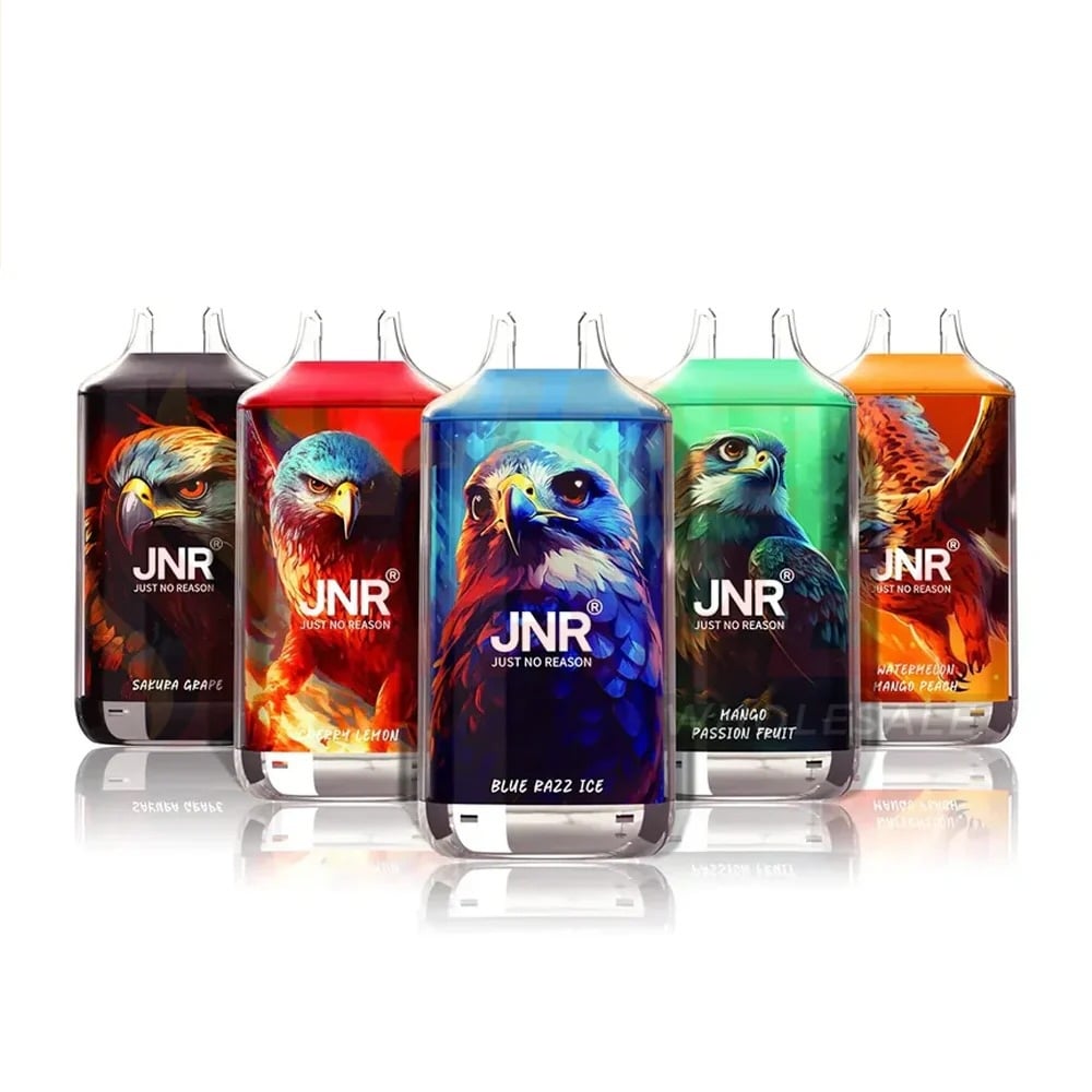 JNR Falcon X-18000 JNR Falcon X 18000 18k puff Disposable Vape Mesh Coil | 20mL Prefilled