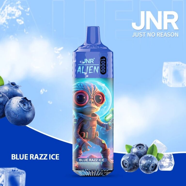 Jnr Alien 10000 USA Zbood Mrvi Ep8000 Zero Nicotine 30000 Puff 15K Bar Vape 3