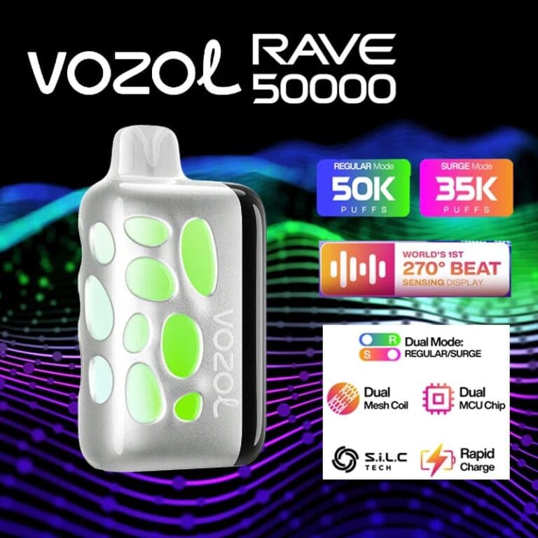 vozol rave 40000 Bazar Vape