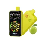 MRVI DF 40000 Puffs df40000 40k vape double flavor 40ml 2% 5% 850mAh full screen Dual Mesh Coil disposable vape