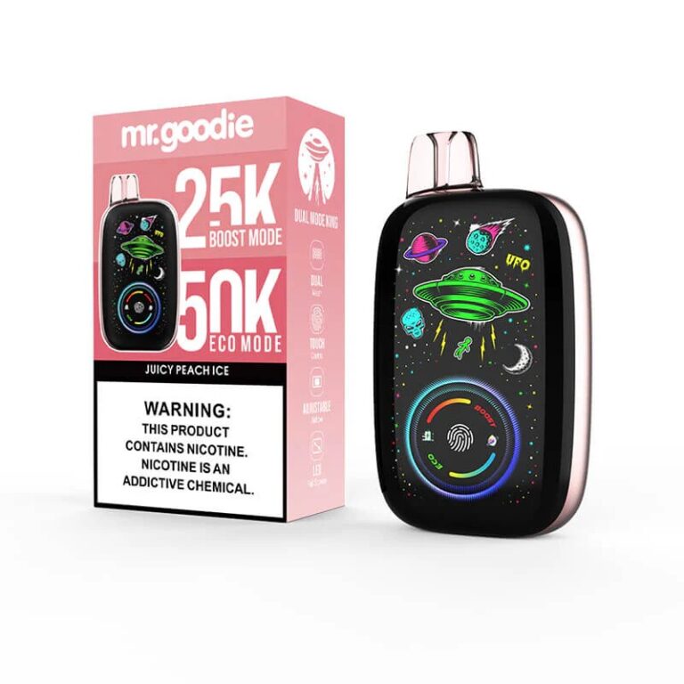 Mr Goodie King 50000 Puffs Dual Mode Disposable Vape - Premium Cigarro Electronico