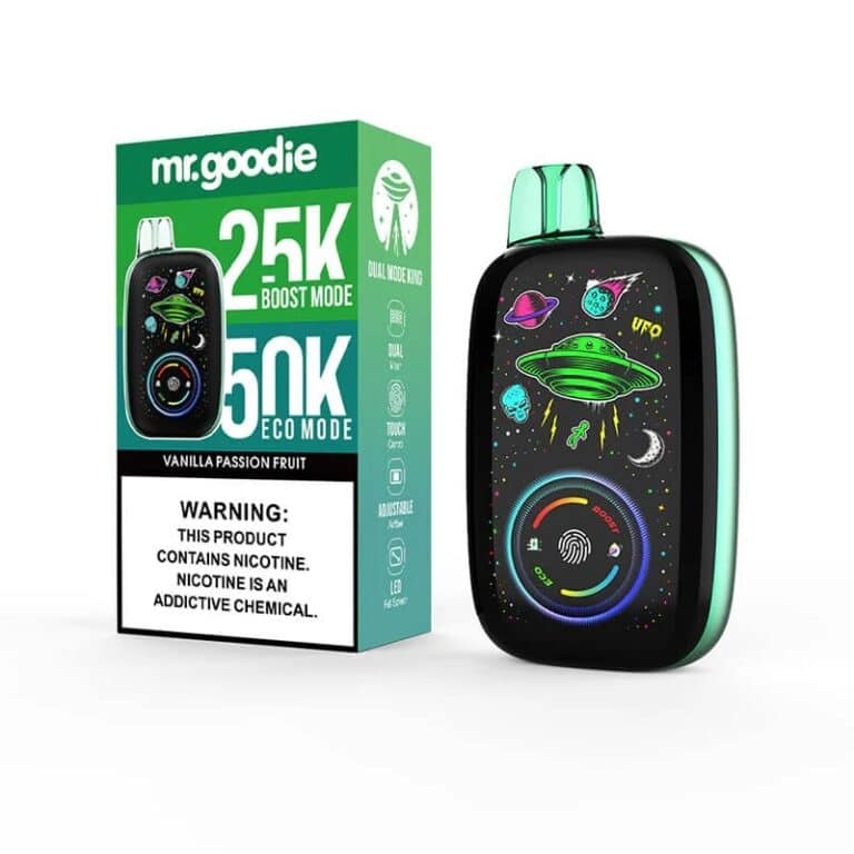Mr Goodie King 50000 Puffs Dual Mode Disposable Vape - Premium Cigarro Electronico