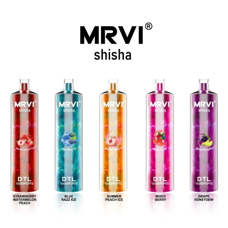 Mrvi Shisha Bazar Vape