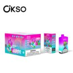 OKSO 60K Puffs 60000 Disposable Vaper - Double Flavor & 50ml E-Liquid