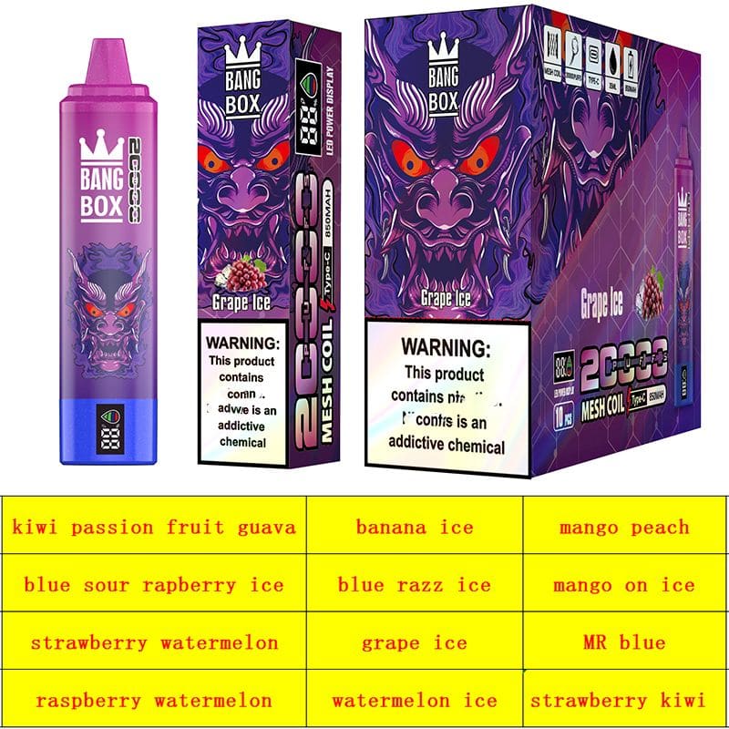 Bang Box 20000 Bazar Vape