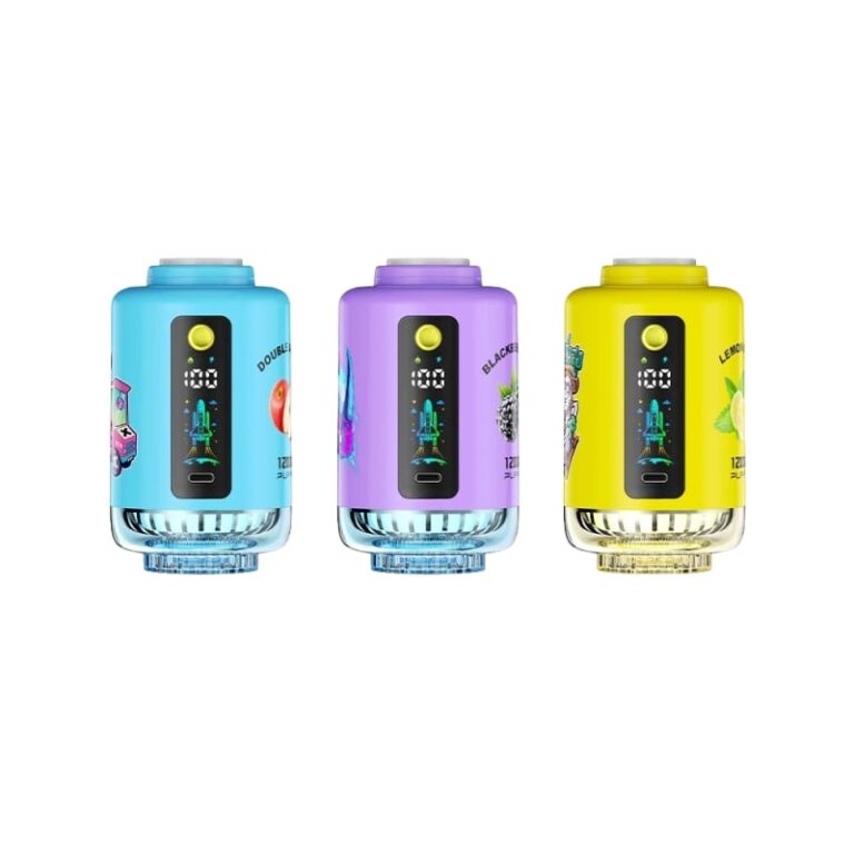 Paris Approved Enjoy 120K 25K 15K Puffs Atvs Shisha 5 Nicotine Shisha