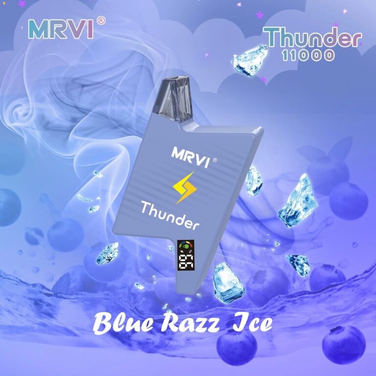 Mrvi Thunder Bazar Vape