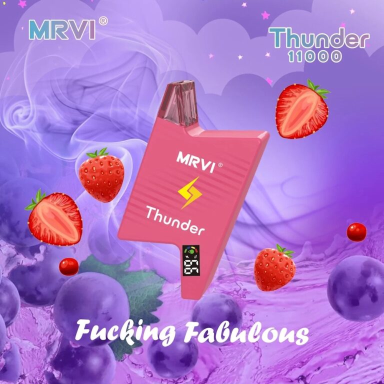 Mrvi Thunder Bazar Vape