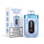 Puff Razz Bar 50K Puffs 50000 Disposable Vape 5% Salt Nicotine, LED Display, 650mAh USB-C Rechargeable