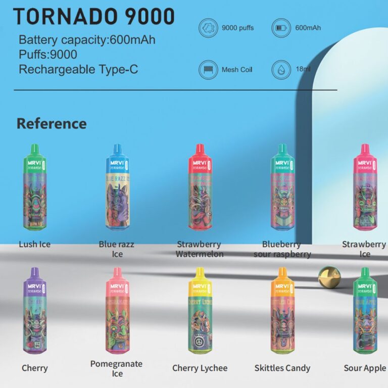 Mrvi Tornado Bazar Vape