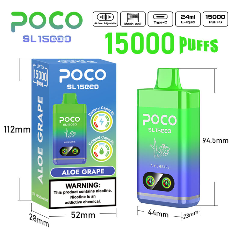 POCO SL15000 Bazar Vape