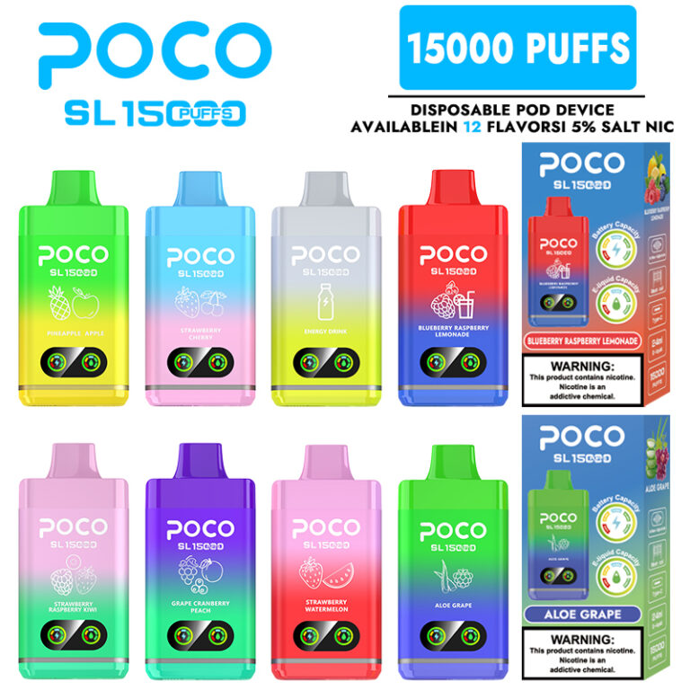 POCO SL15000 Bazar Vape