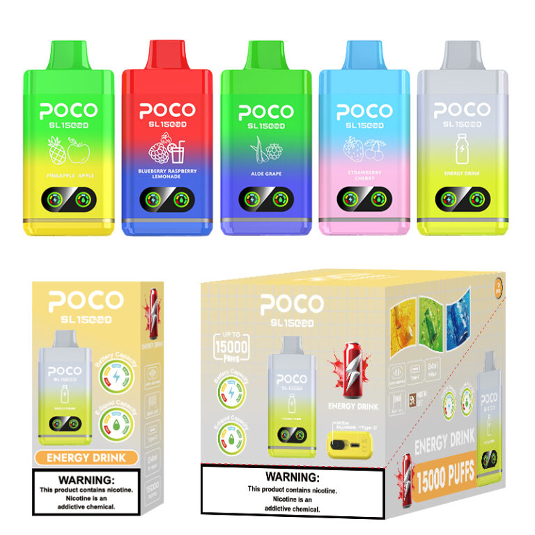 POCO SL15000 Bazar Vape