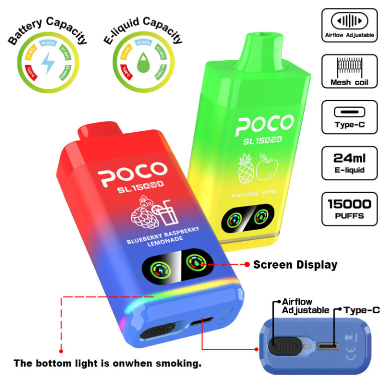 POCO SL15000 Bazar Vape